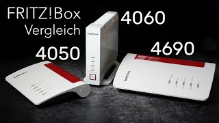 FRITZ!Box 4050 vs 4060 vs 4690 im Test