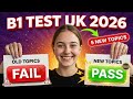 My Family Topic For B1 Test UK In 2025