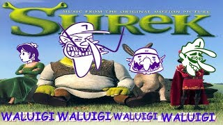 Shrek but with Wallelujah / Wa-Elegy (Waluigi&#39;s Assist Trophy Song)