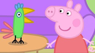 Peppa Looks After Polly the Parrot 🐷🦜️ Pep