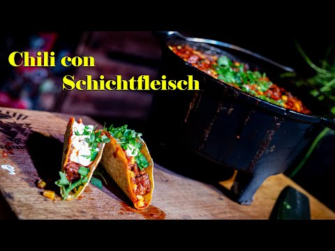 Schichtfleisch OHNE BBQ Sauce - Chili Con Schichtfleisch / Das BESTE aus zwei Welten!