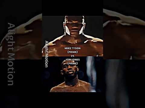 Mike Tyson vs Jon Jones #explorepage #shorts
