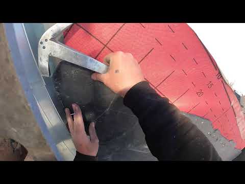 Schieferschuppen an Gaube decken - Teil 6 - 10.03.2025 - Paderborn