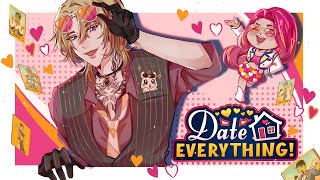 【DATE EVERYTHING #2】I CAN RIZZ ANYTHING IN THIS HOUSE HOLD【NIJISANJI EN | Luca Kaneshiro】