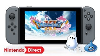 ドラゴンクエストXI 過ぎ去りし時を求めて S [Nintendo Direct 2019.2.14]