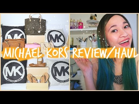 Michael Kors Review/ Haul ( Bags, Slippers and Shoes)
