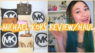 Michael Kors Review/ Haul ( Bags, Slippers and Shoes)