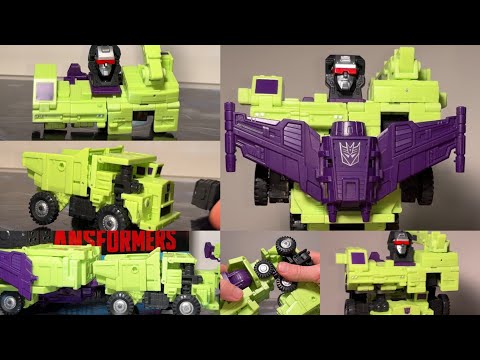 How to transform & combine studio series 86 Devastator. SS commander class long haul, hook combining