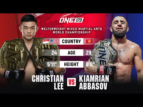 Stunning Turnaround 💯 Christian Lee vs. Kiamrian Abbasov | MMA Full Fight
