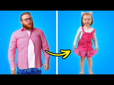 Brillante Hacks, um alten Klamotten neues Leben einzuhauchen