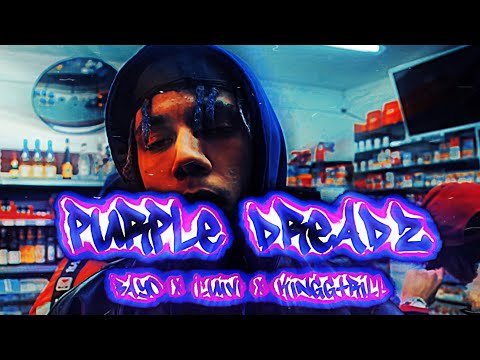BAYO x KINGGTRILL x LUIVI - PURPLE DREADZ