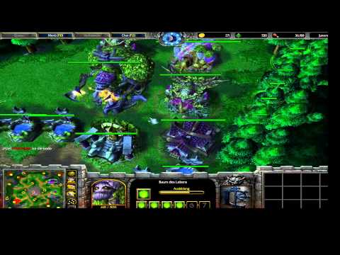 Junomaru vs Hawk   Orc vs Ne   Trainingsspiel