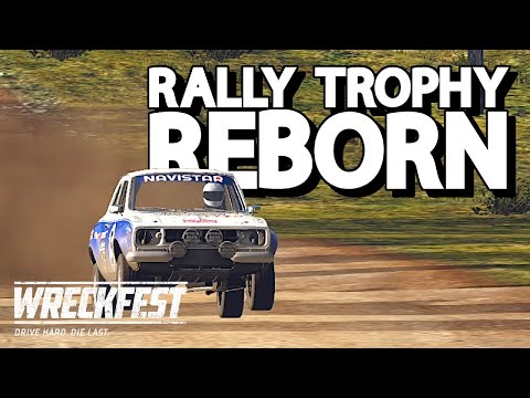 Rally Trophy Remade! - Bugbear's 20th Anniversary Special - Wreckfest