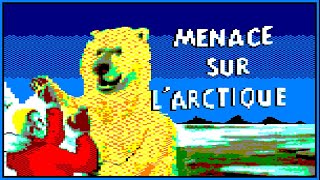 [Amstrad CPC] Les aventures du KA - Menace Sur L' Arctique - Longplay