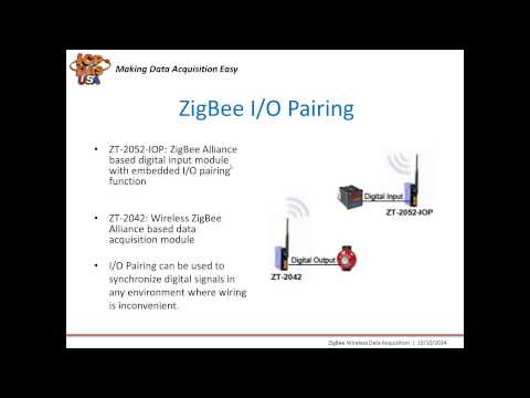 Zigbee Wireless Data Acquisition