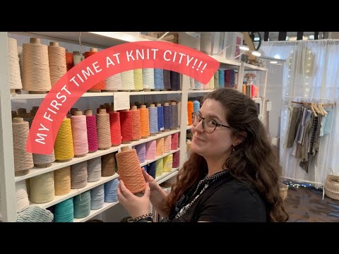 Attending Knit City for the First Time: A Paradise for Fiber Enthousiasts!
