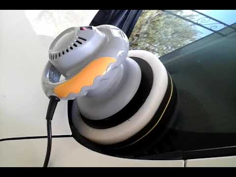 Autospa 9 - 10 inch polisher unboxing walmart special