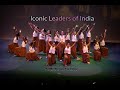 Iconic Leaders Of India Dance Performance By Adrija Dance Academy