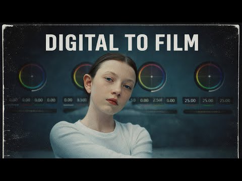 How to Color Grade: Digital to Film on Davinci Resolve 2026 (Step-by-Step).