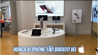 PREÇO DO IPHONE 13 PRO MAX E 12 NA ESPANHA*muito barato*