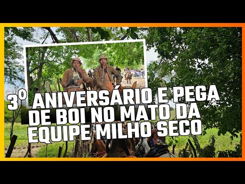3⁰ ANIVERSÁRIO E PEGA DE BOI NO MATO DA EQUIPE MILHO SECO LAGOA DO ESPINHEIRO JARDIM CEARÁ ORGDARLAN