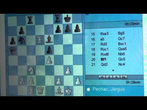 CH10 8.1. Jerguš Pecháč - Evgenios  Ioannidis  0 - 1