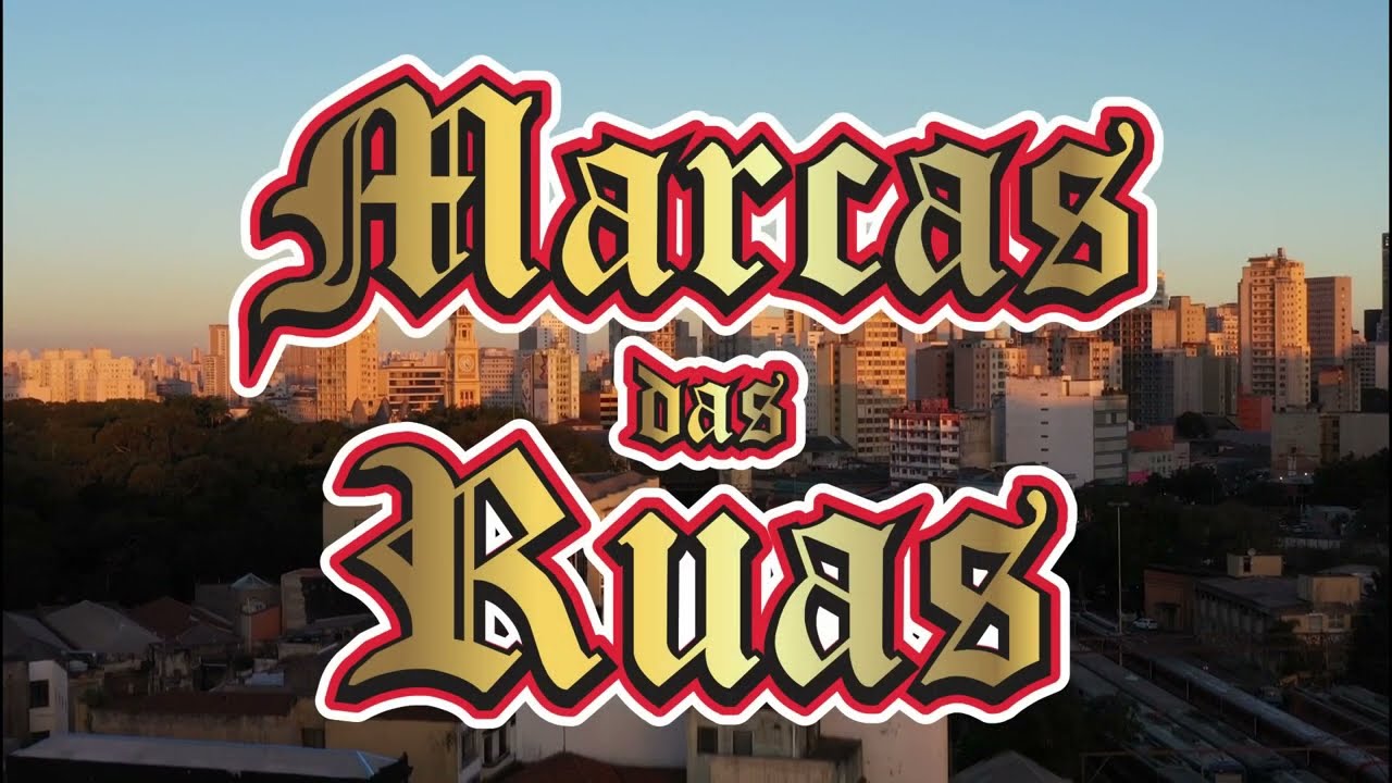 MARCAS DAS RUAS 3 - EM MEMORIA DE ATALIBAS