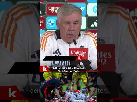 Ancelotti fühlt mit ter Stegen: "Einer der besten Keeper der Welt"