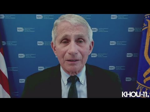 Dr. Anthony Fauci on the importance of vaccines to stop the 'Delta variant'