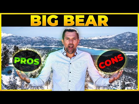 Buying In Big Bear CA In 2024. Pros & Cons Of Moving To Big Bear?