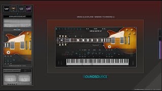 Video thumbnail for Ample Guitar LP - Les Paul AmpleSound by SoundSource