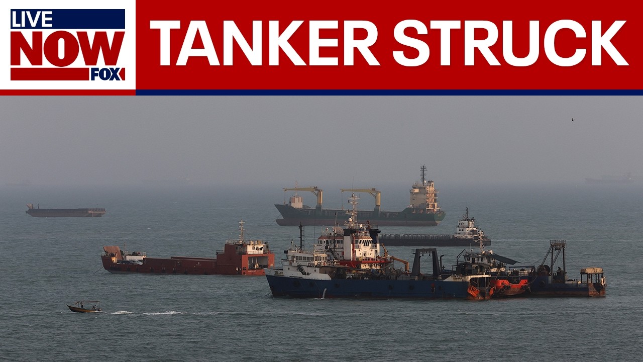 Tanker hit by unknown projectile in Strait of Hormuz