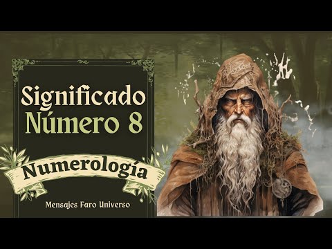 8️⃣ Significado NÚMERO 8 en Numerología | Sendero de Vida