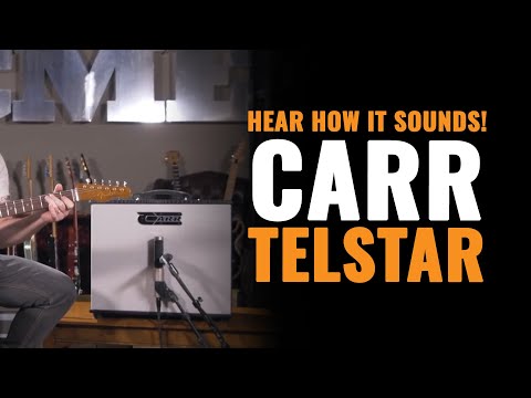 Carr Telstar 17W 1x12 EL34/6V6 Reverb Combo Green w/Valiant Custom Speaker image 5