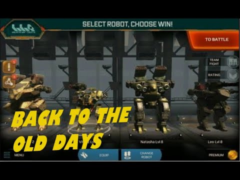 War Robots Back to the Old Days (Skirmish Gameplay!)