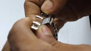 box bracelet lock  demo