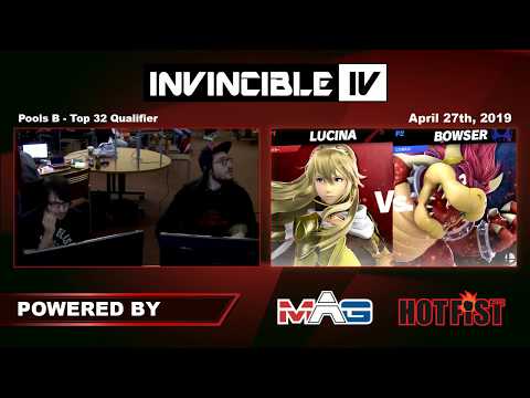 GG | Xeno Lucina vs Vandire Bowser - Pools - Invincible IV - SSBU Singles