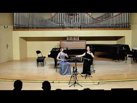 Ysaye 4 伊薩伊《第四小提琴奏鳴曲》第一樂章 二胡/陳以軒、黃紫沐