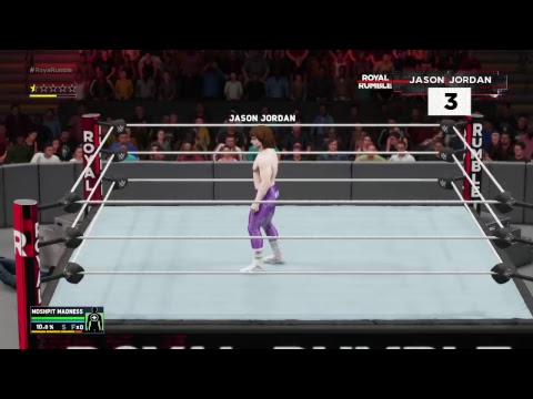 MOSHPIT MADNESS at the ROYAL RUMBLE