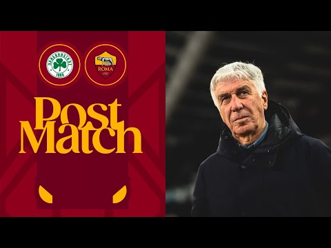 GIAN PIERO GASPERINI | INTERVISTA POST PANATHINAIKOS-ROMA