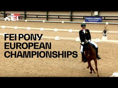 RE-LIVE | Dressage (Team Competition) | FEI Pony European Championships 2018