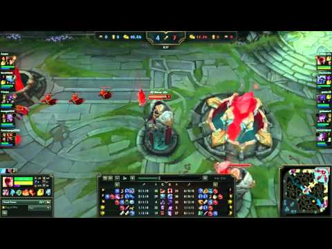 Aspiire - Lee Sin Jungle Analysis in Low Elo - Platinum Playing in Bronze (League of Legends)