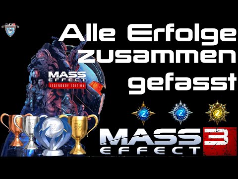 🤖𝗪𝗶𝗲 𝗯𝗲𝗸𝗼𝗺𝗺𝗲 𝗶𝗰𝗵 𝗮𝗹𝗹𝗲 𝗘𝗿𝗳𝗼𝗹𝗴𝗲 𝗶𝗻 𝗠𝗘𝟯❓Mass Effect Legendary Edition🤖[4K](Ger)