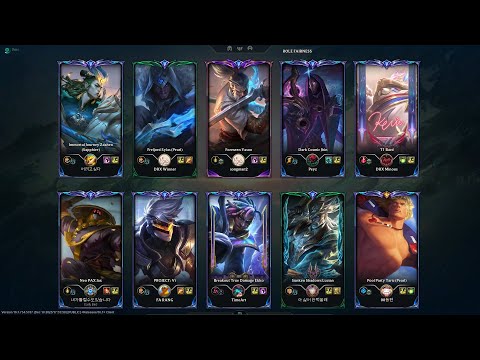 T1 Peyz | Jhin ADC vs Lucian | Patch 26.1 | 2026-01-11 | LoL Replay