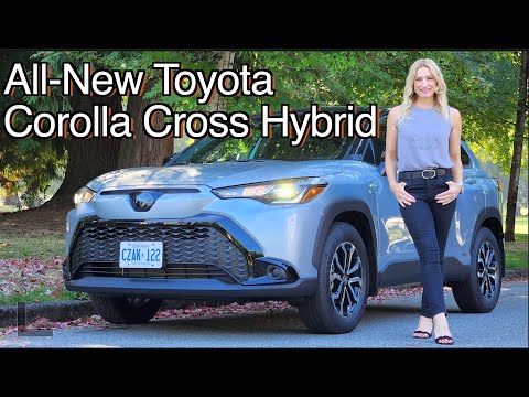 All-New 2024 Toyota Corolla Cross Hybrid review // Can't touch this!