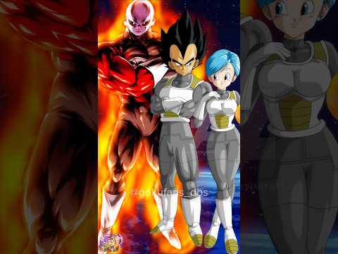 Vegeta Family VS Jiren #shorts #dbs #goku #dragonball