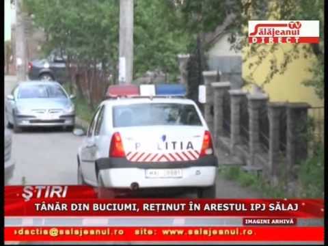 TANAR DIN BUCIUMI, RETINUT IN ARESTUL IPJ SALAJ