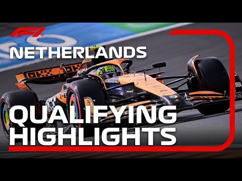 F1 2024 F1第15戦オランダGP(ザントフォールト)予選ハイライト動画