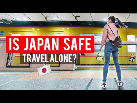日本安全嗎？??以女性身份獨自旅行 (IS JAPAN SAFE? ?? Traveling SOLO as a Female)
