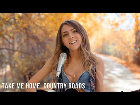 Take Me Home, Country Roads by John Denver | acoustic cover by Jada Facer